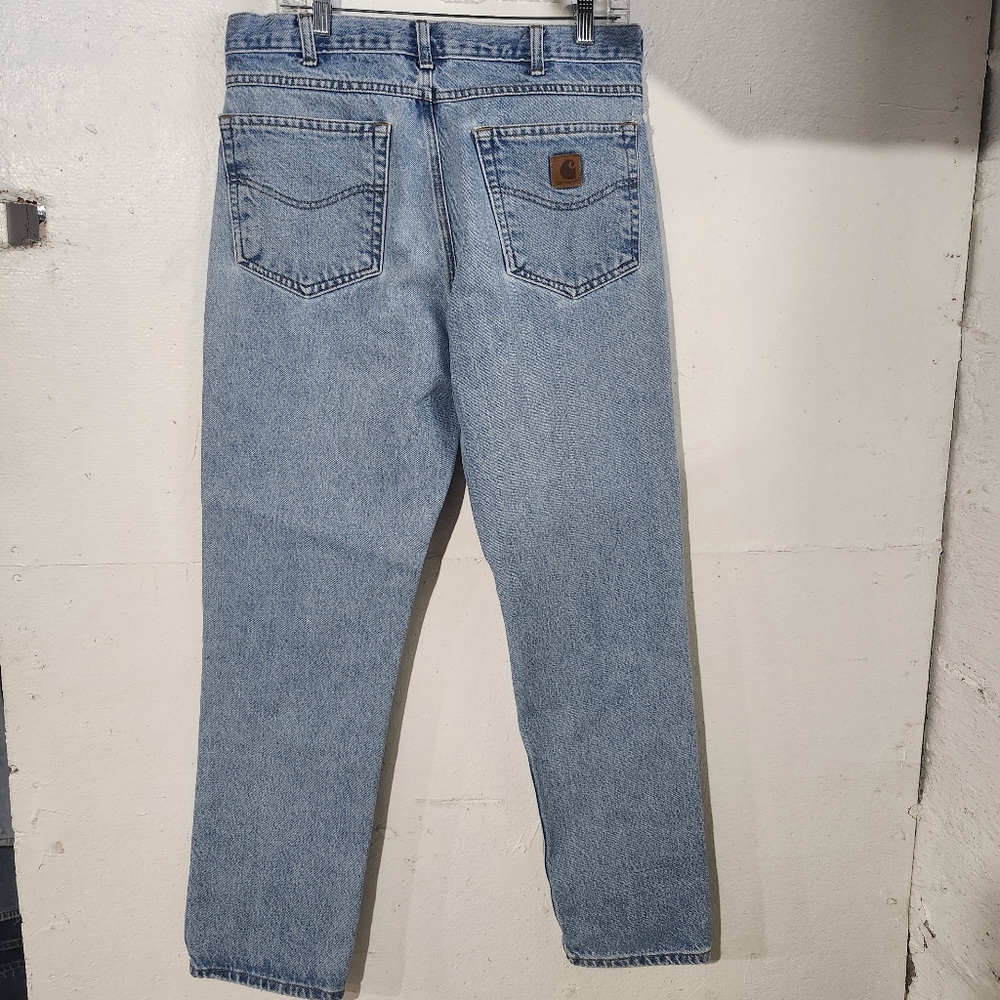 Carhartt Light Blue Men's Jeans